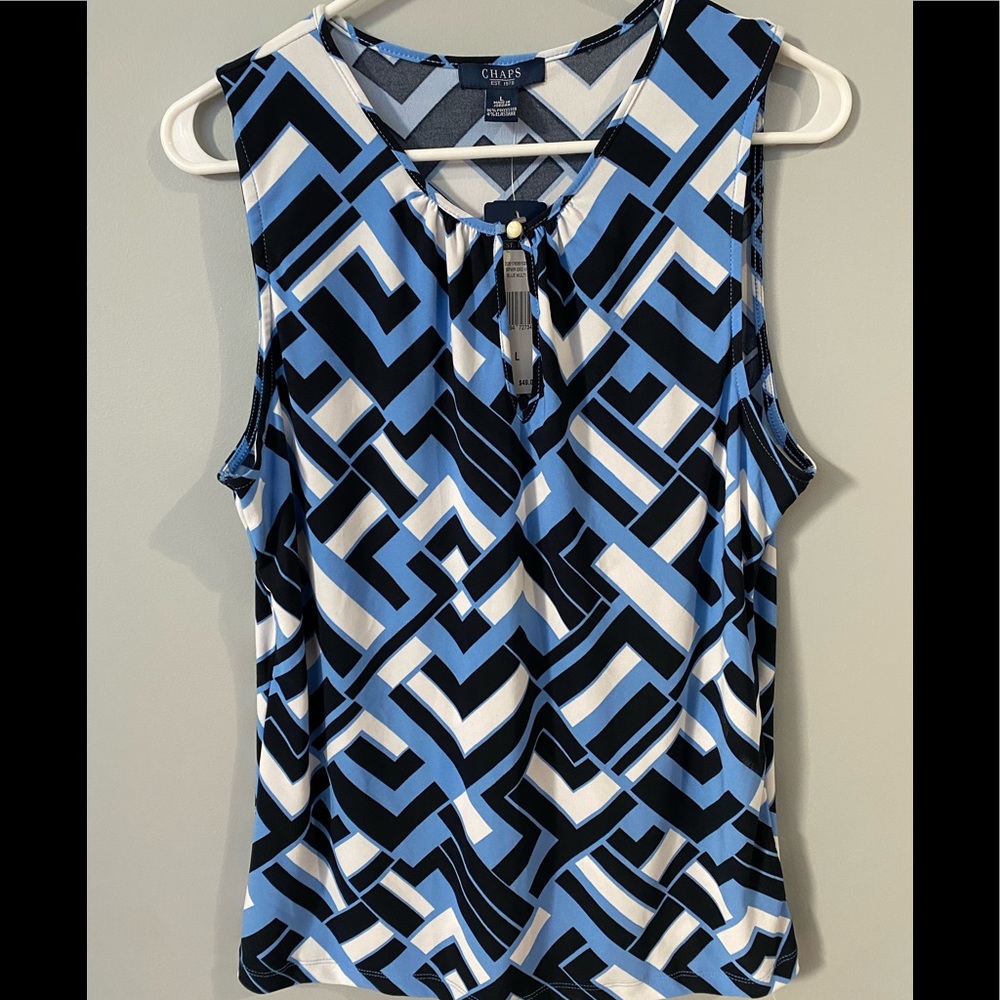 Chaps Tank Top NWT